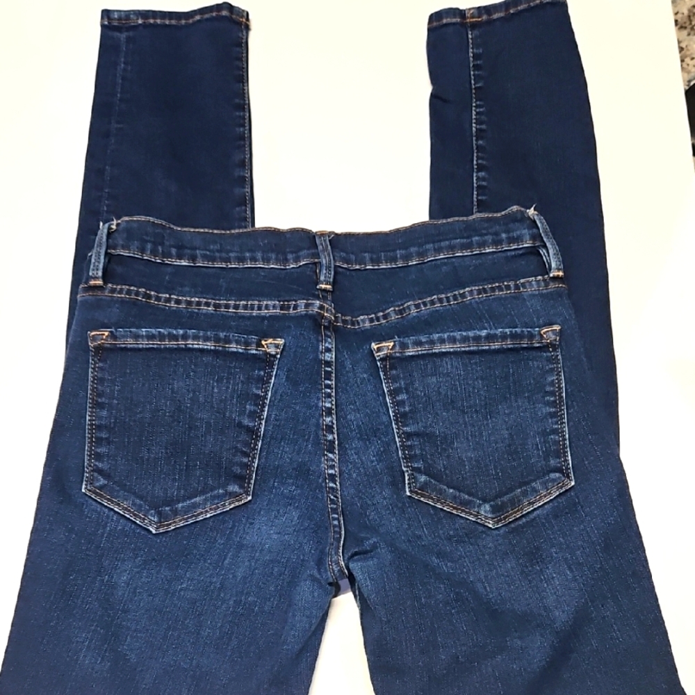 FRAME Le Skinny de Jeanne Jeans